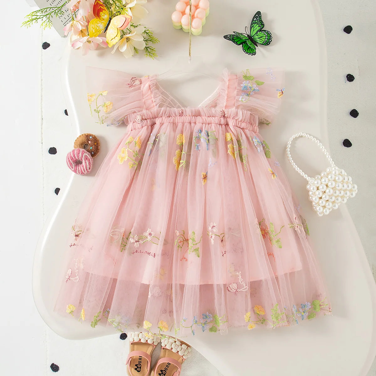 Robe bébé fille