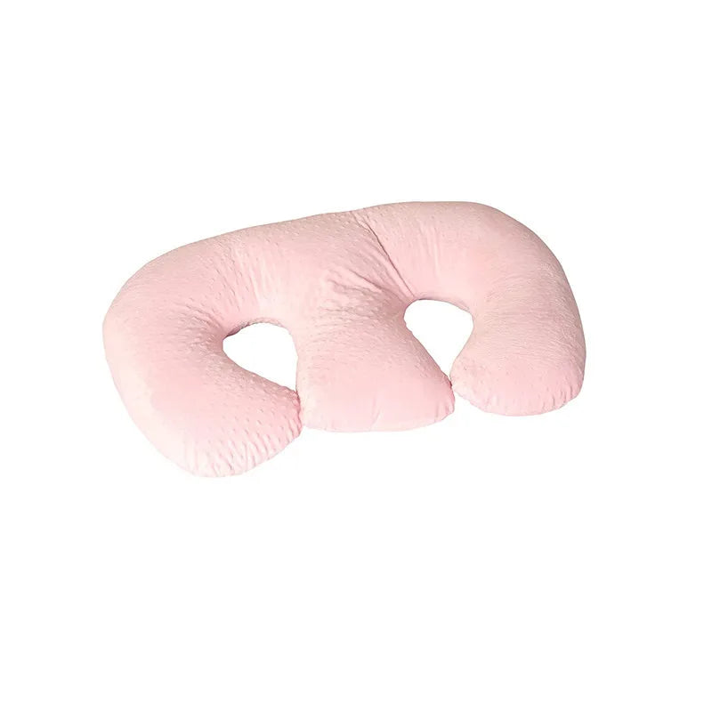 Coussin d'allaitement double