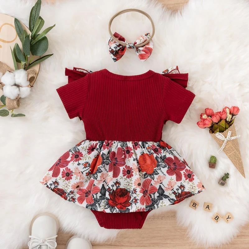 Ensemble vêtement bébé fille