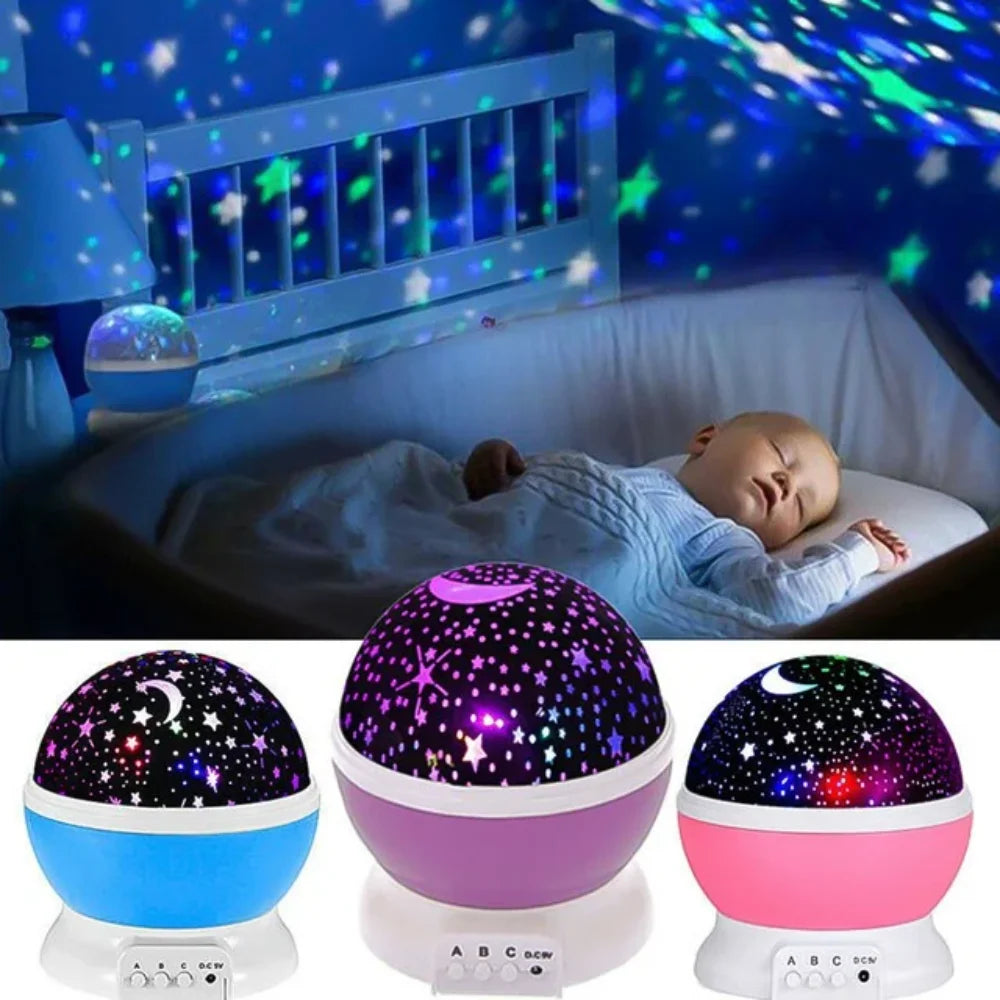 Veilleuse bébé étoile