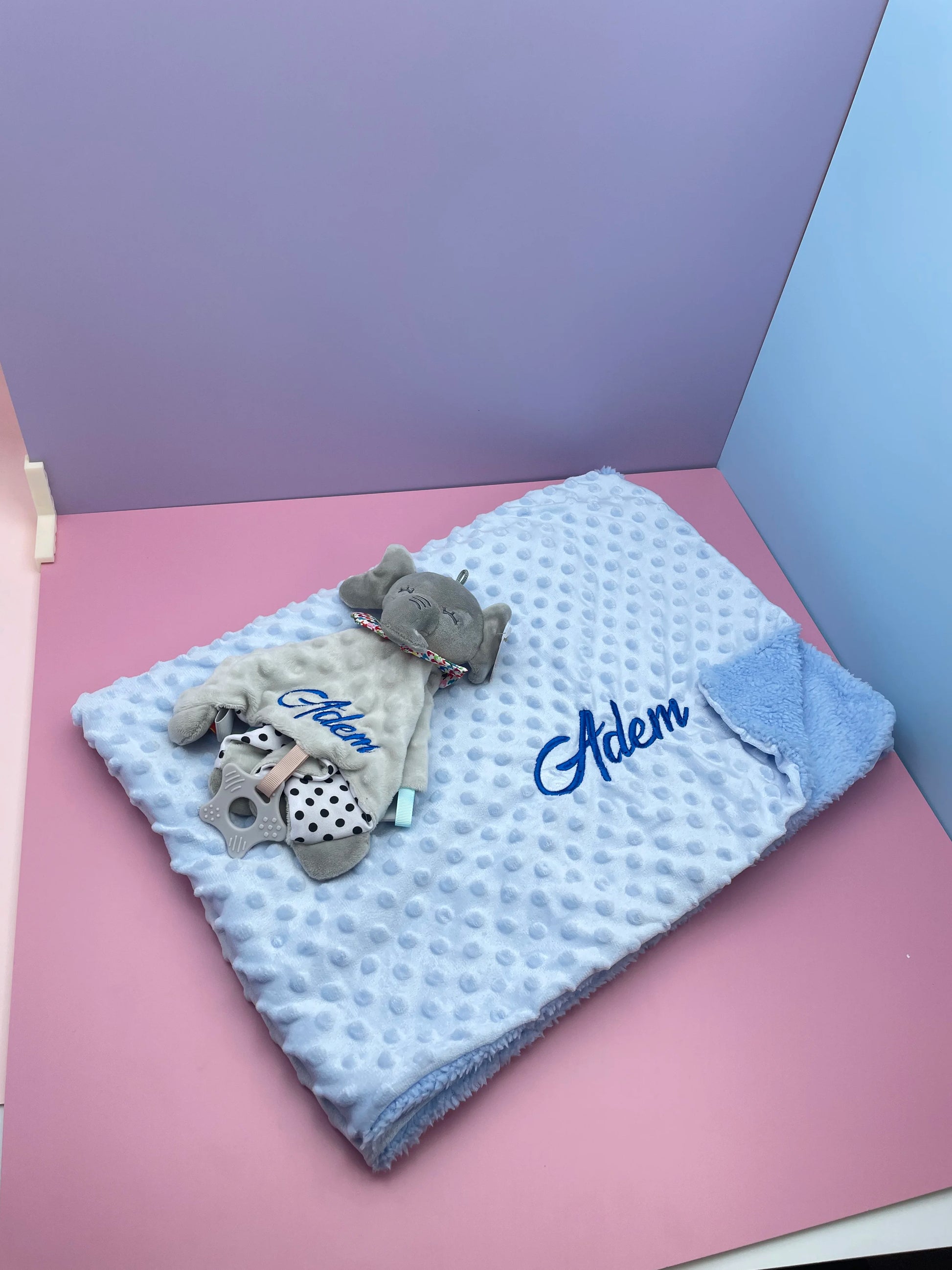 Couverture bébé personnalisée