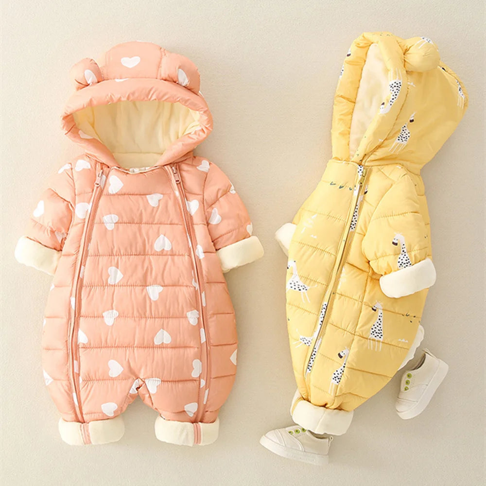 Manteau combinaison hiver bébé