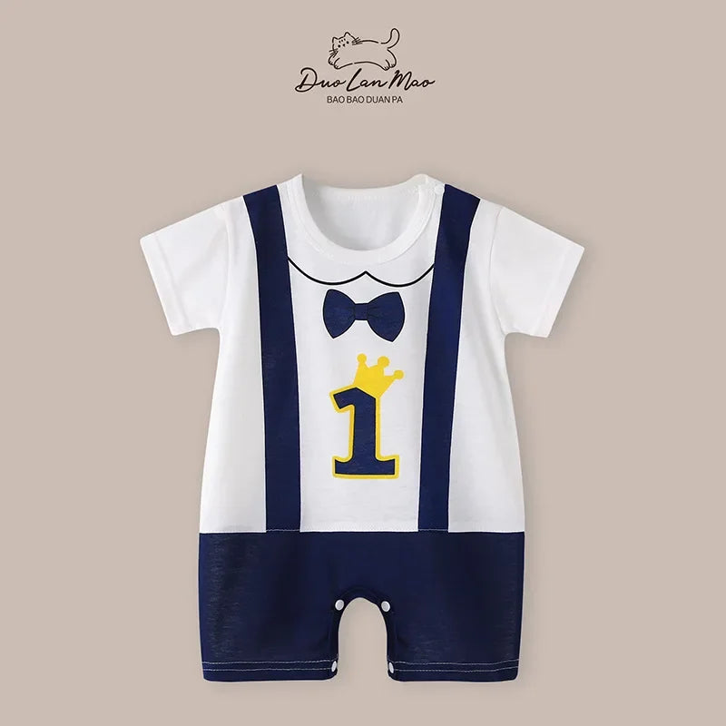 Ensemble vêtement bébé garçon