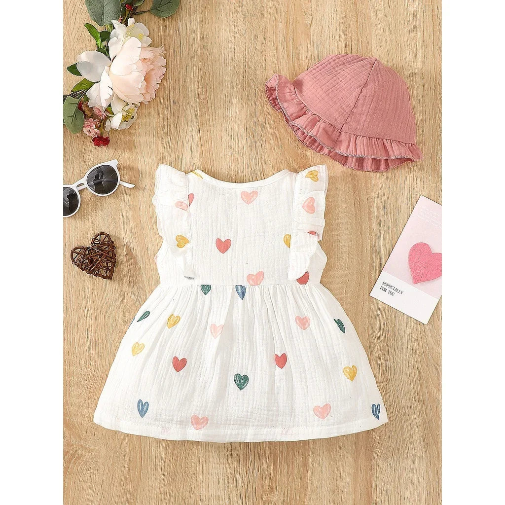 Vêtement robe bébé fille