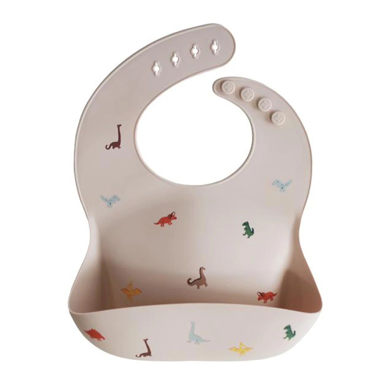 Bavoir bébé silicone