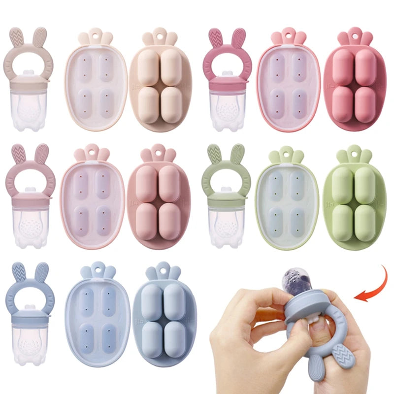 Sucette alimentaire bébé