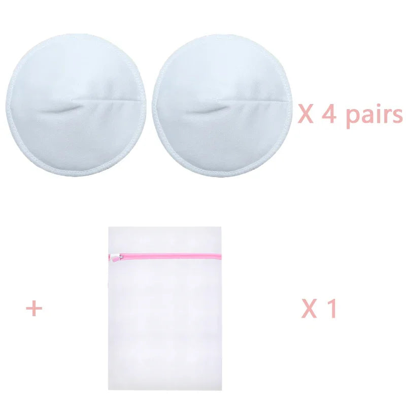 Compresses d'allaitement réutilisable