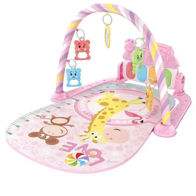Jouet sensoriel bébé (Tapis d'éveil)