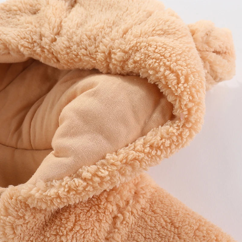 Manteau combinaison bébé