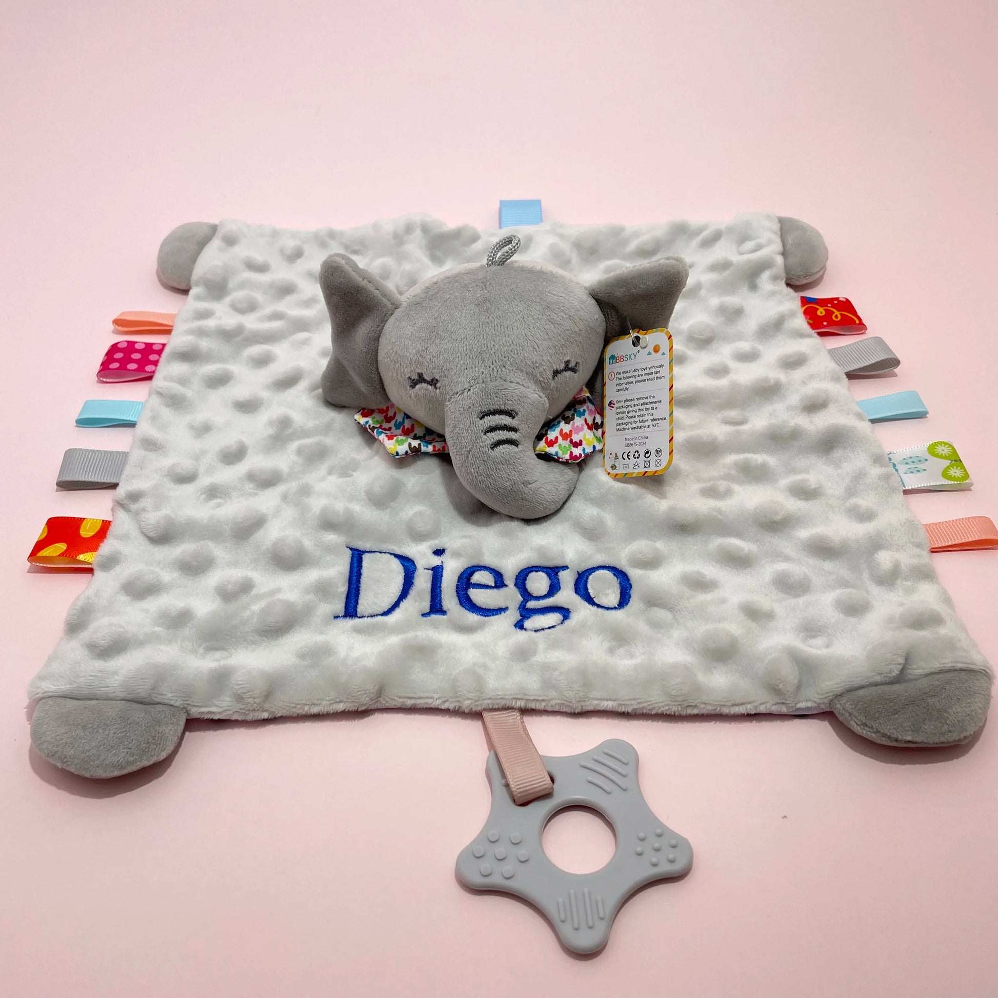Couverture bébé personnalisée