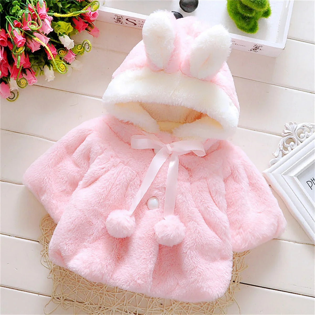Manteau bébé fille
