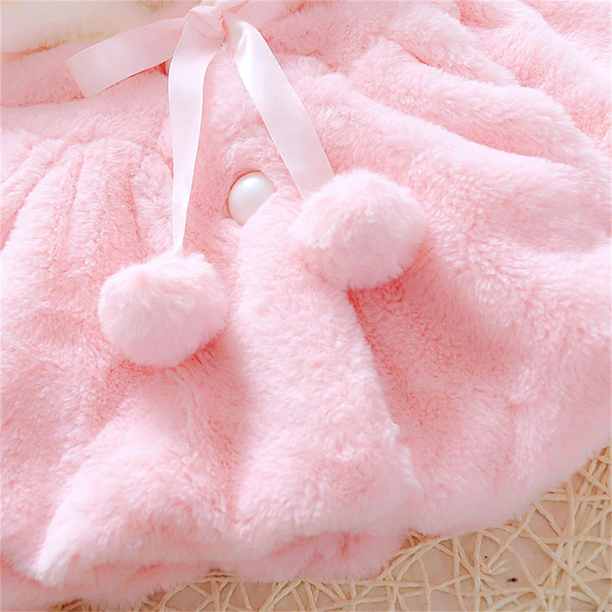 Manteau bébé fille