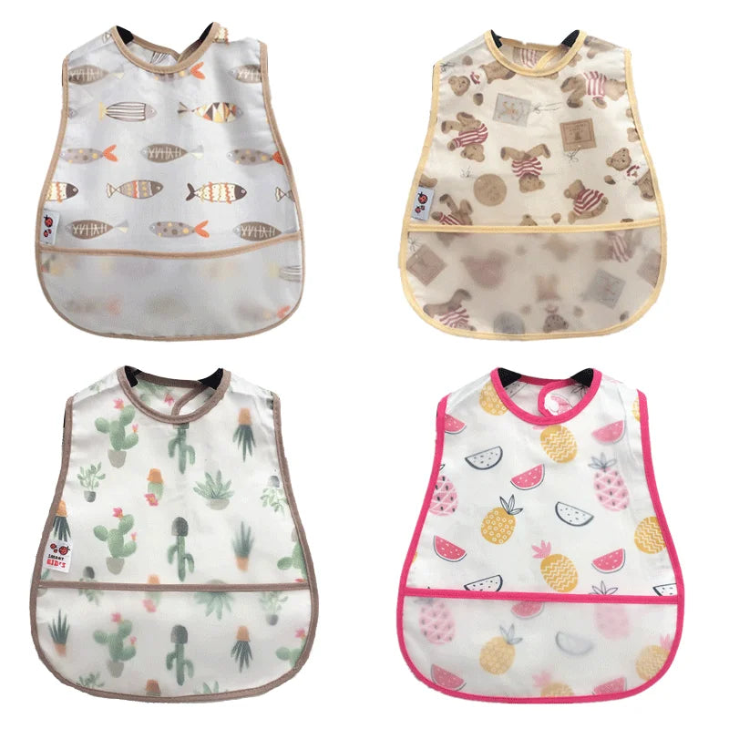 Bavoir bébé imperméable