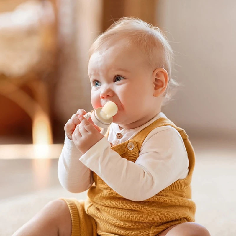 Sucette alimentaire bébé