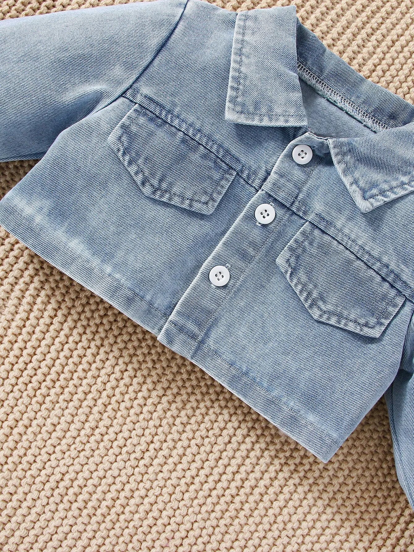 Ensemble vêtement bébé fille