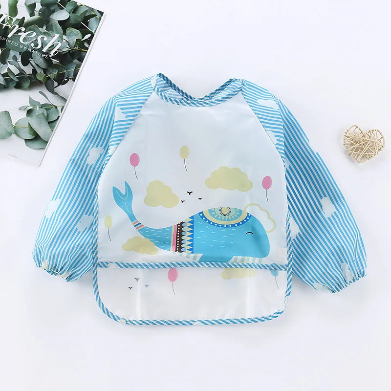 Bavoir bébé imperméable