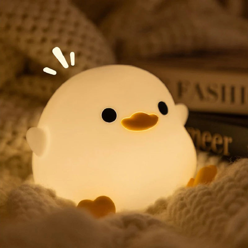 Veilleuse bébé animal