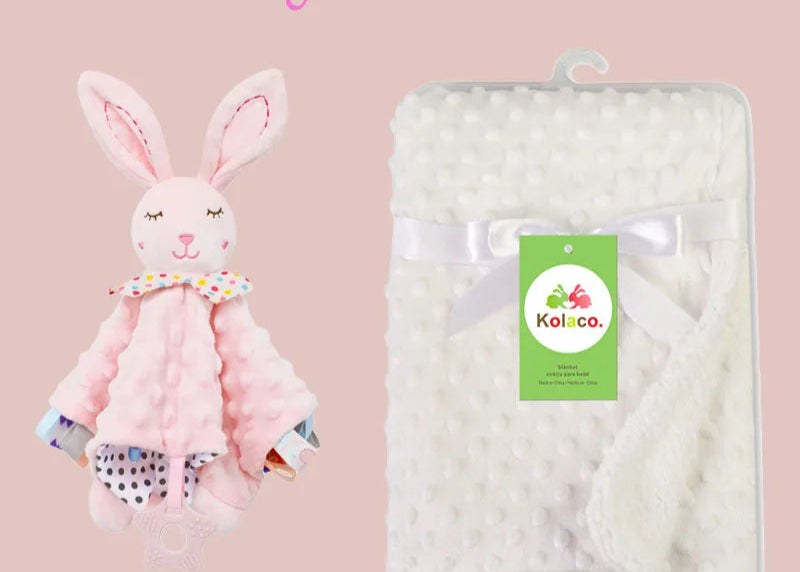Couverture bébé personnalisée