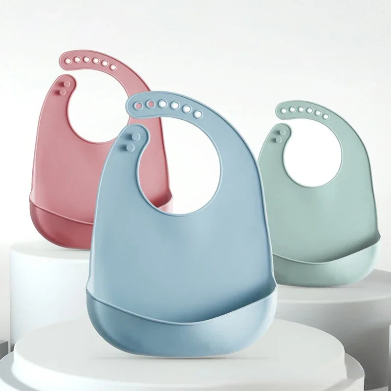 Bavoir bébé silicone
