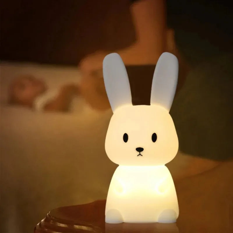 Veilleuse bébé lapin