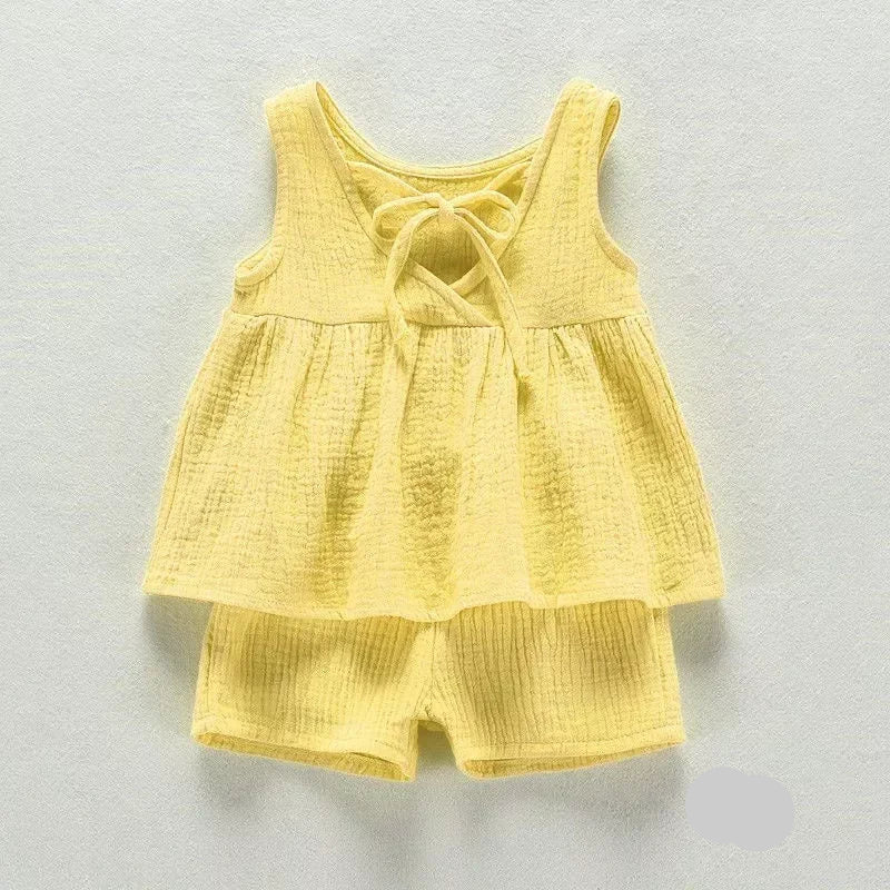 Ensemble vêtement bébé fille