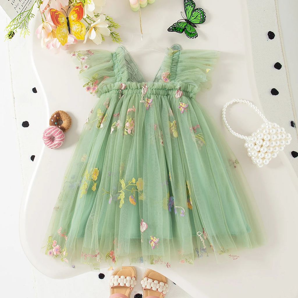 Robe bébé fille