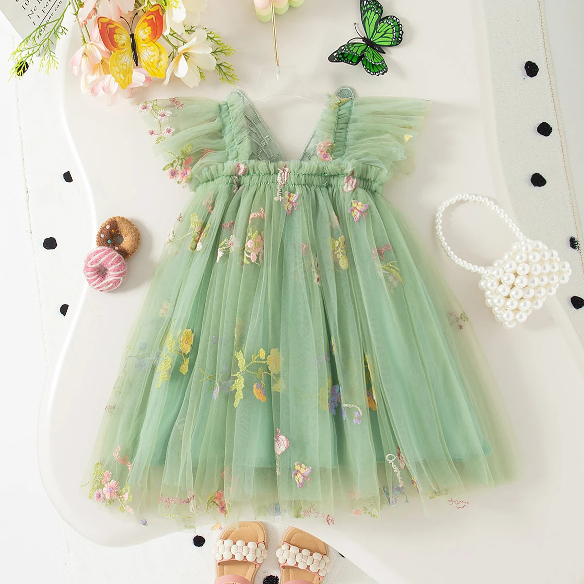 Robe bébé fille