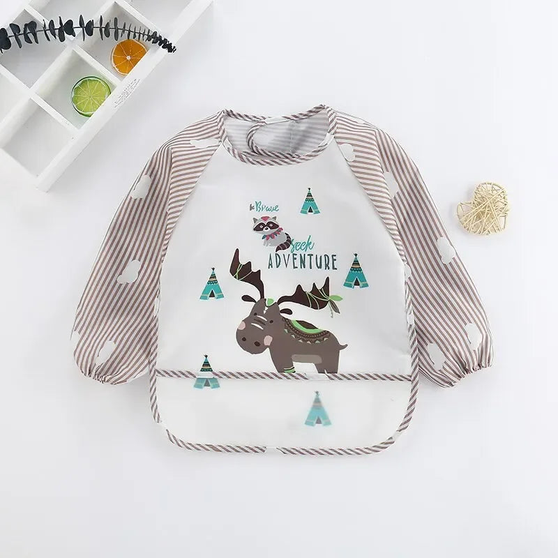 Bavoir bébé imperméable