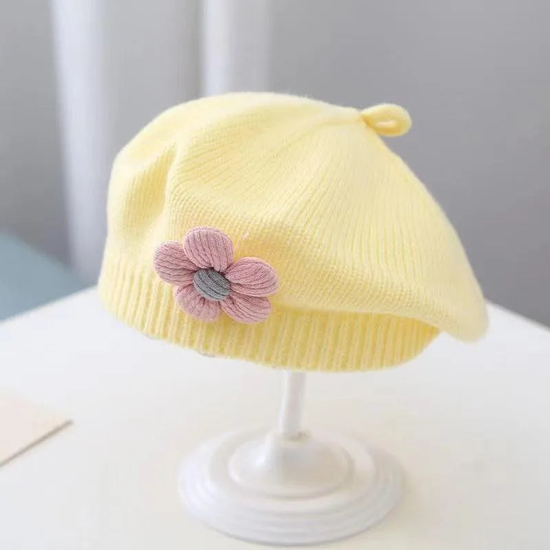 Chapeau bébé fille