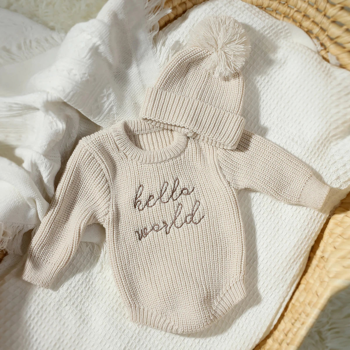 Vêtement bébé de naissance