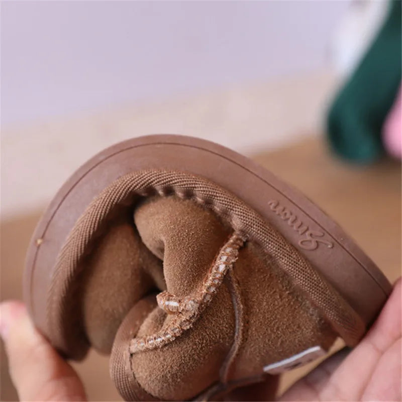 Chaussure botte bébé