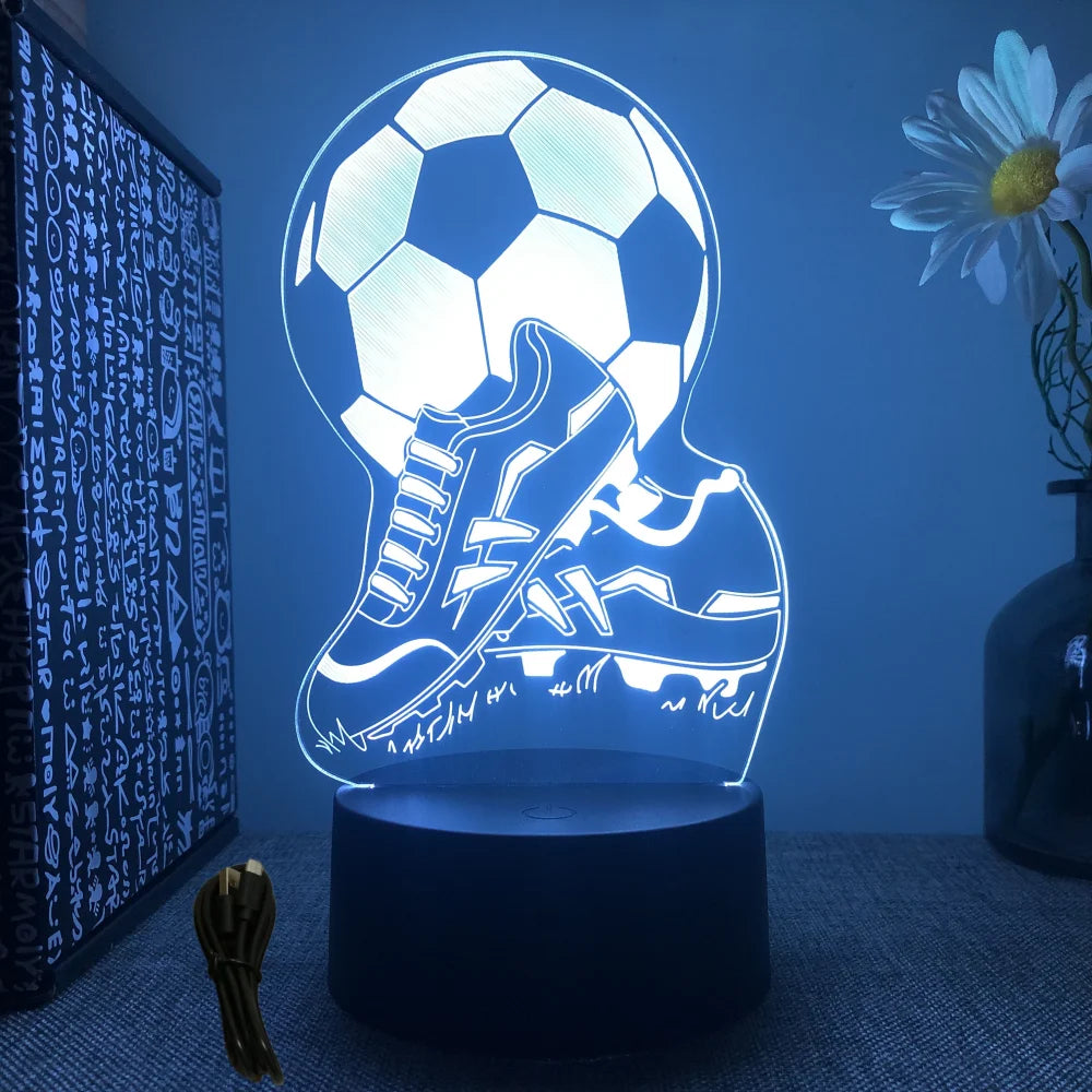 Veilleuse bébé sport