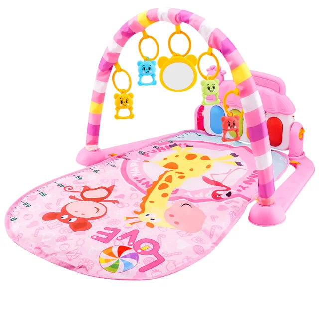 Jouet sensoriel bébé (Tapis d'éveil)