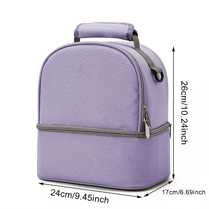 Sac isotherme pour lait maternel