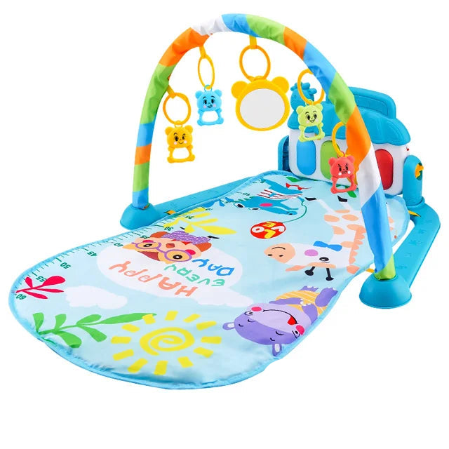 Jouet sensoriel bébé (Tapis d'éveil)