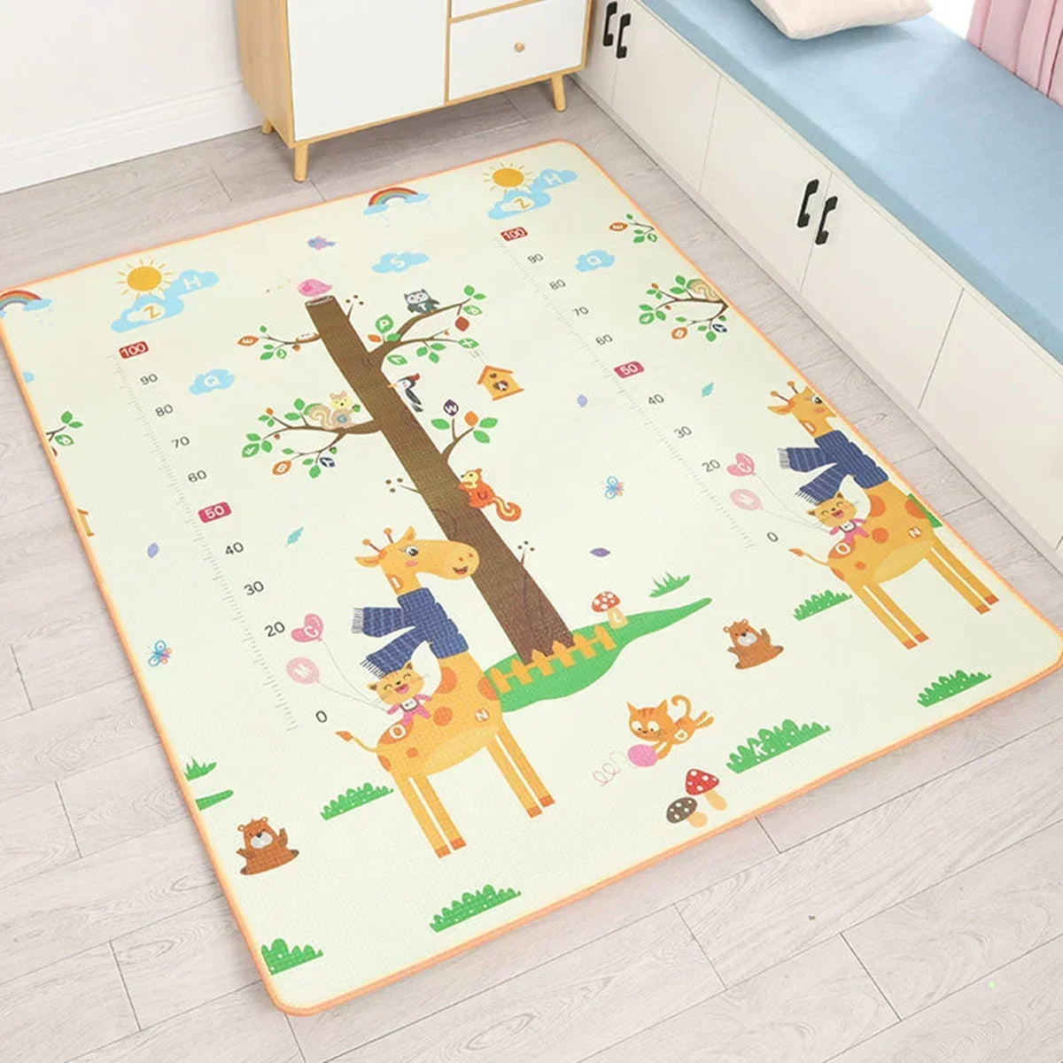 Tapis de jeux bébé