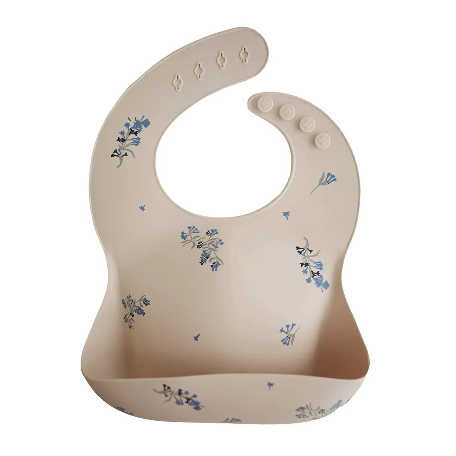 Bavoir bébé silicone