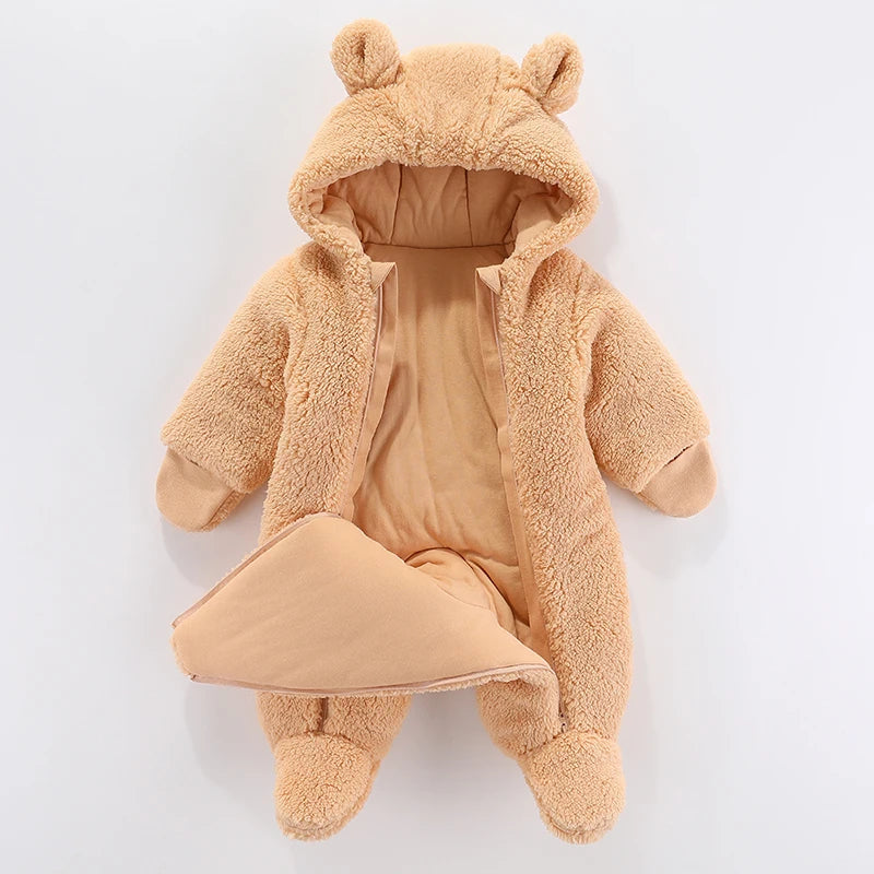 Manteau combinaison bébé