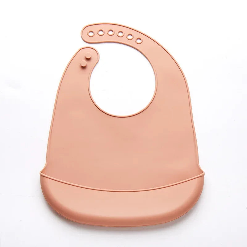 Bavoir bébé silicone