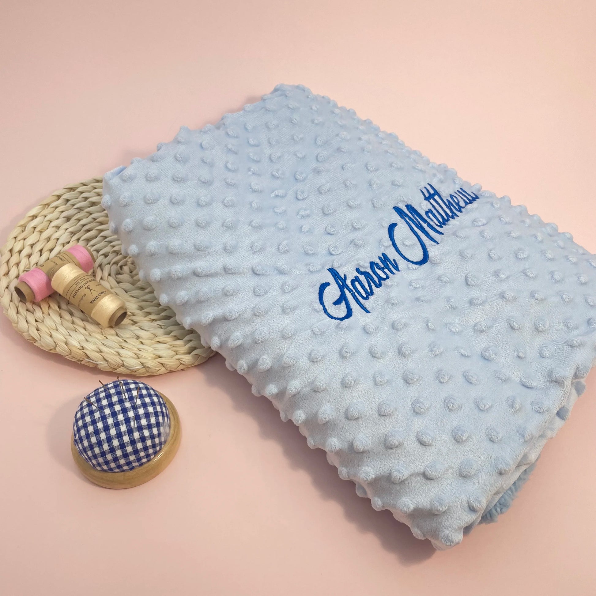 Couverture bébé personnalisée