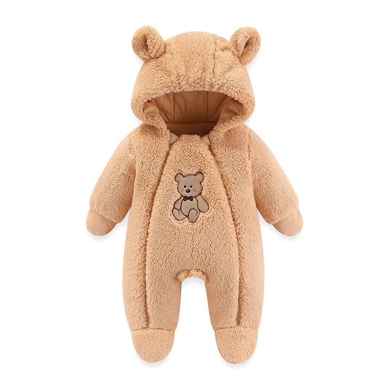 Manteau combinaison bébé