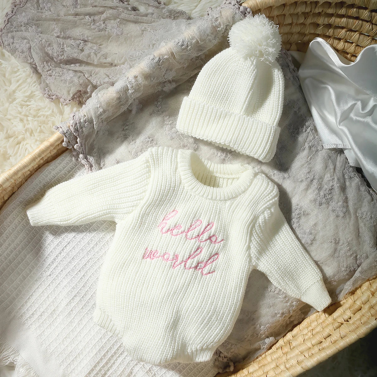 Vêtement bébé de naissance
