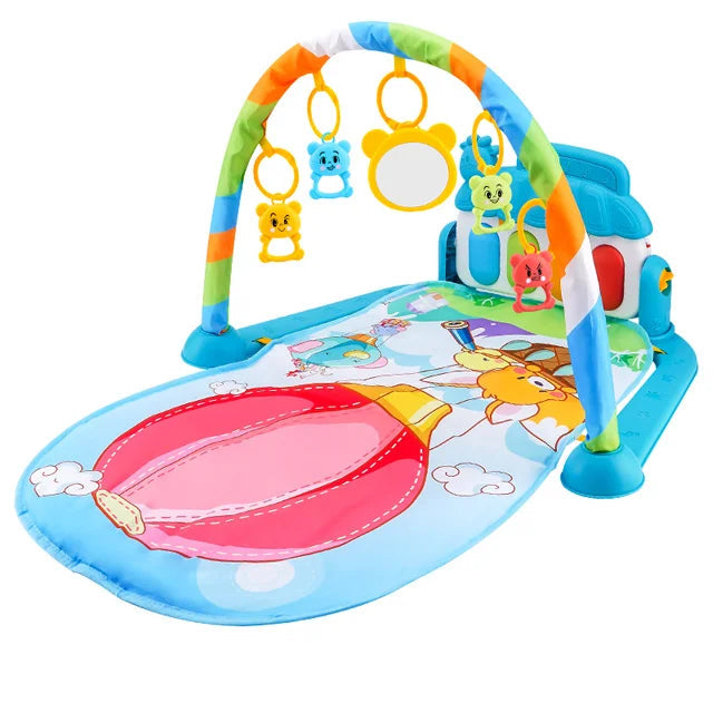 Jouet sensoriel bébé (Tapis d'éveil)