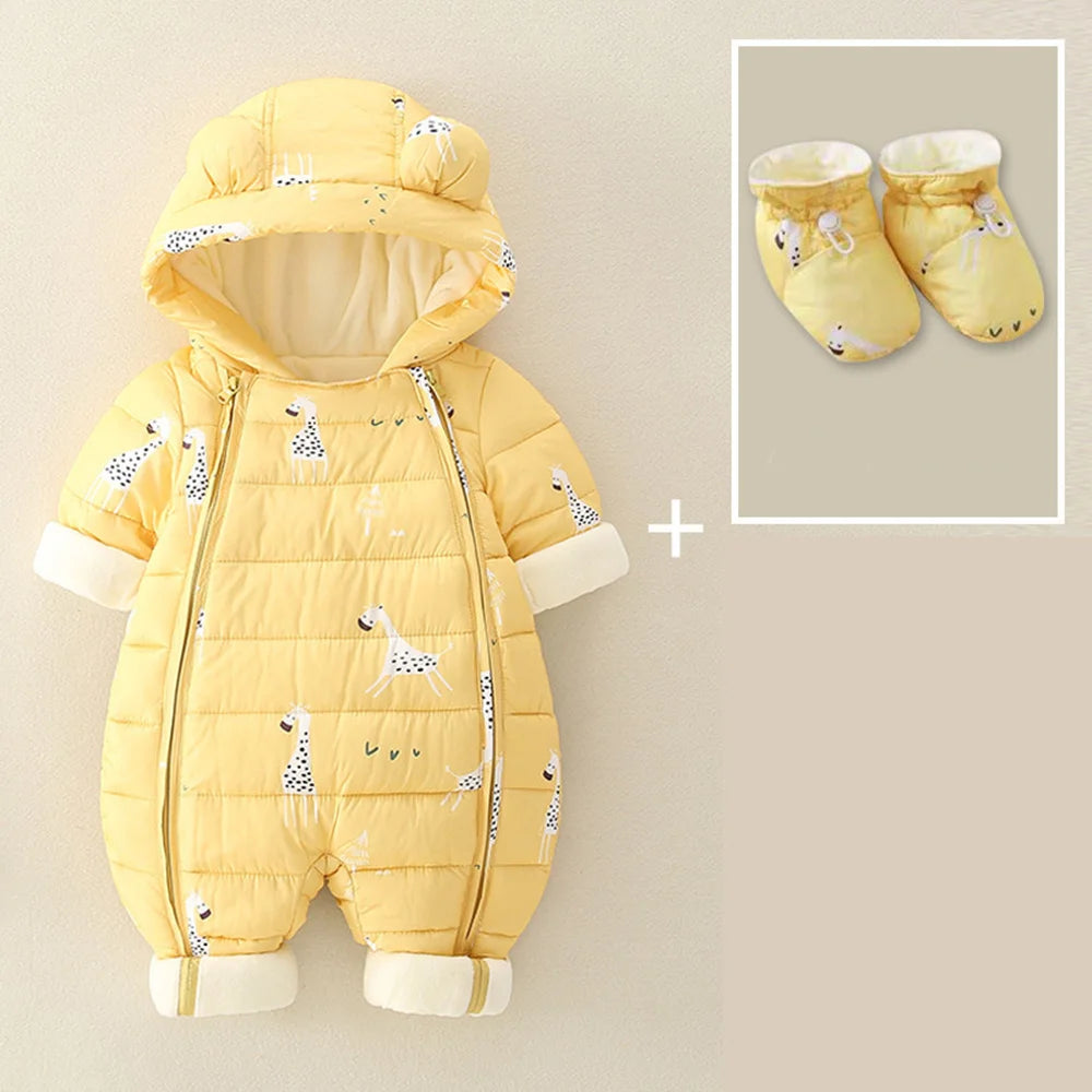 Manteau combinaison hiver bébé