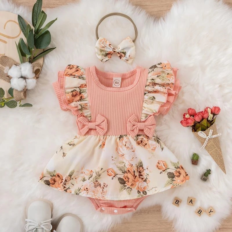Ensemble vêtement bébé fille