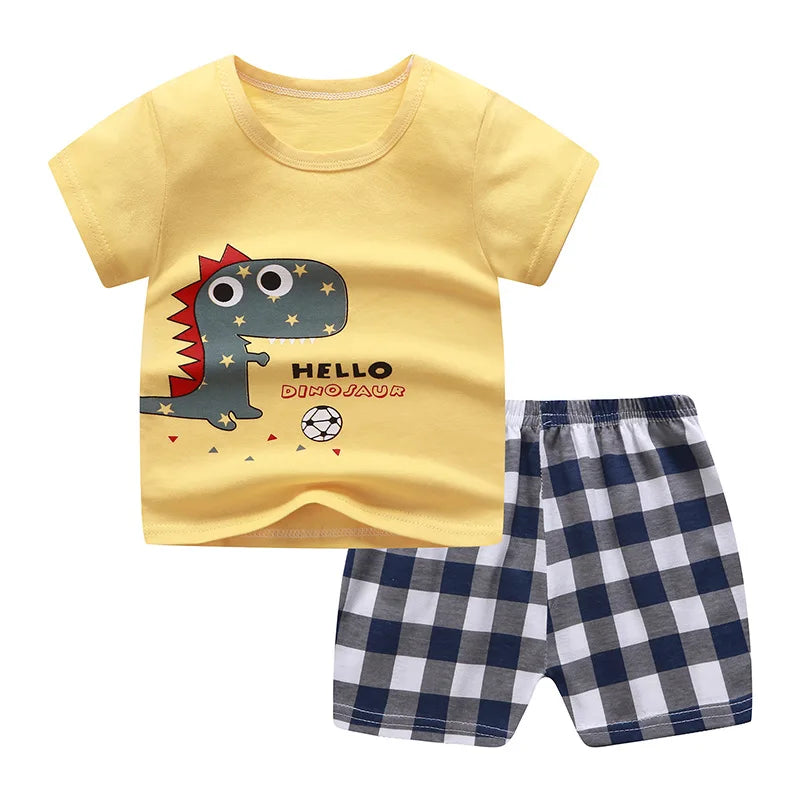 Ensemble vêtement bébé garçon
