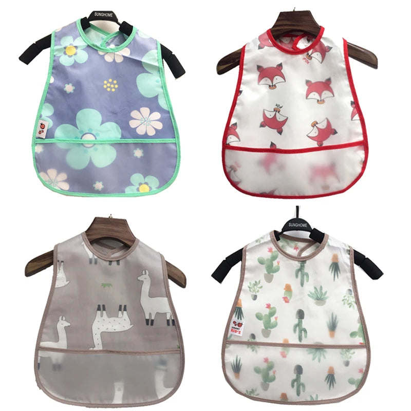 Bavoir bébé imperméable