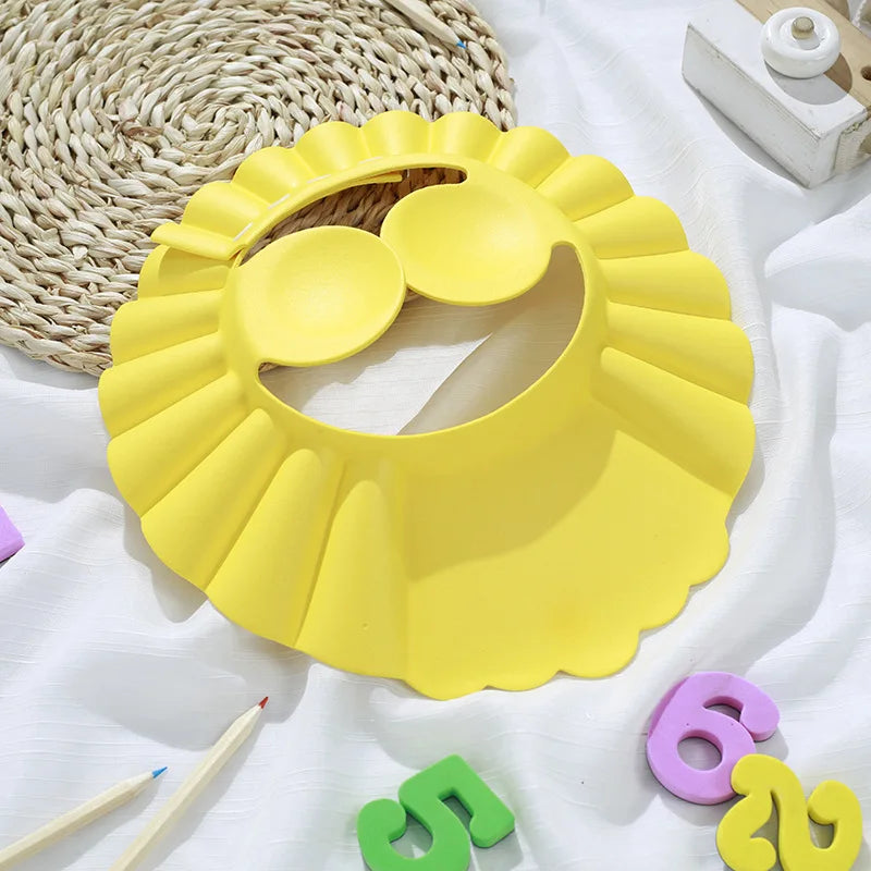 Chapeau de bain bébé