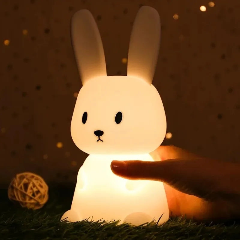 Veilleuse bébé lapin