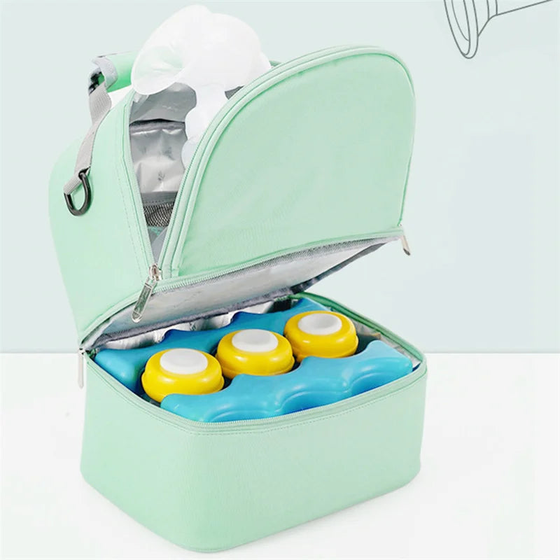 Sac isotherme pour lait maternel
